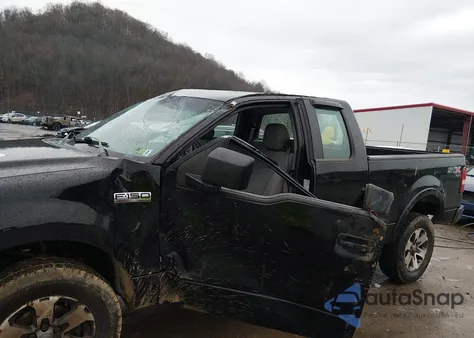 2005 Ford F-150 Stx/Xl/Xlt z USA, uszkodzony, nr VIN 1FTRX14W95FB39135